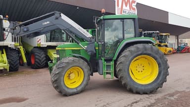 Tracteur chargeur JOHN DEERE 6810 TLS - photo 4