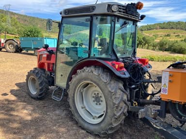 Tracteur fruitier MASSEY FERGUSON 3709S EF - photo 5