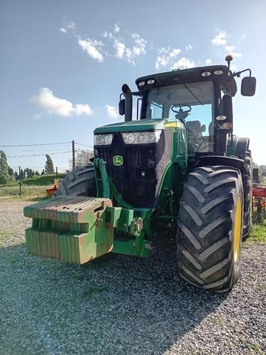 Tracteur JOHN DEERE 7250 R - photo 2