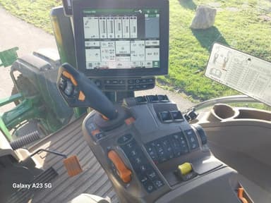 Tracteur à chenilles JOHN DEERE 8rx370 - photo 5