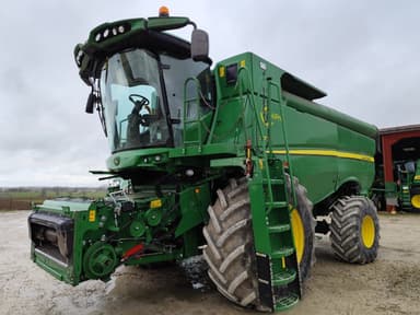 Moissonneuse JOHN DEERE S770 - photo 4