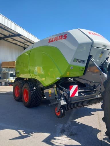 Presse haute densite CLAAS quadrant 5200  - photo 4