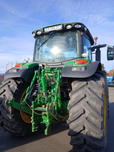Tracteur JOHN DEERE 6195R - photo 5