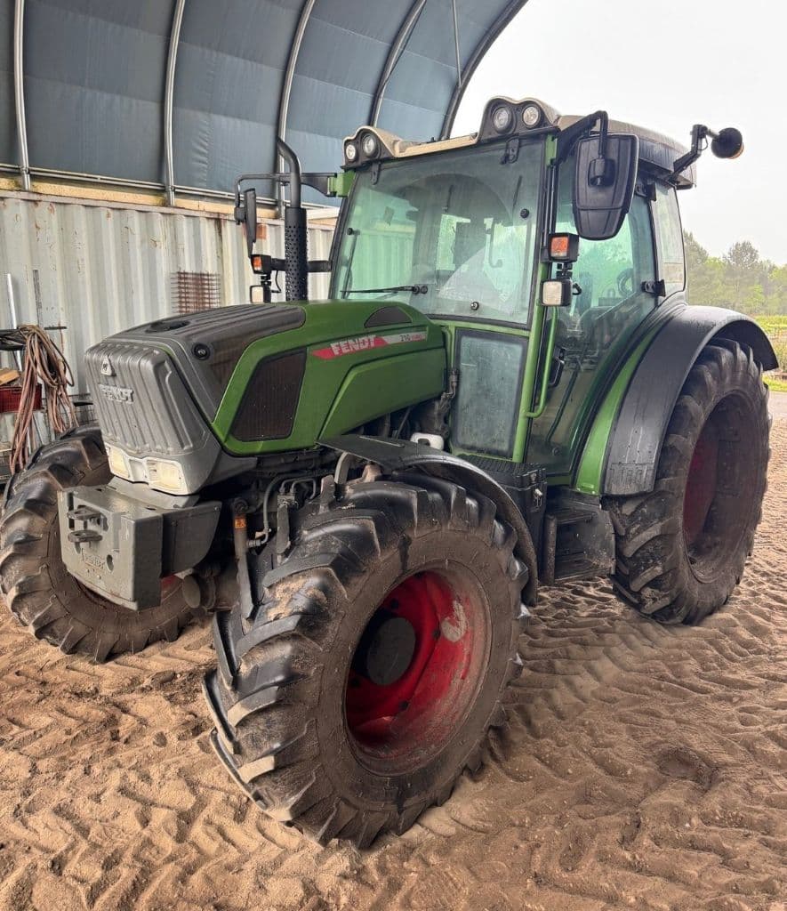 Tracteur FENDT 210 VARIO - photo principale