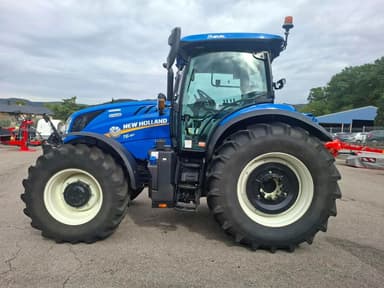 Tracteur NEW HOLLAND T6 180 DCT - photo 2