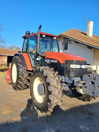 Tracteur NEW HOLLAND M135 - photo 5