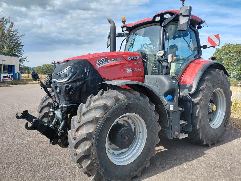 Tracteur CASE IH PUMA 260 CVX AFS - photo principale