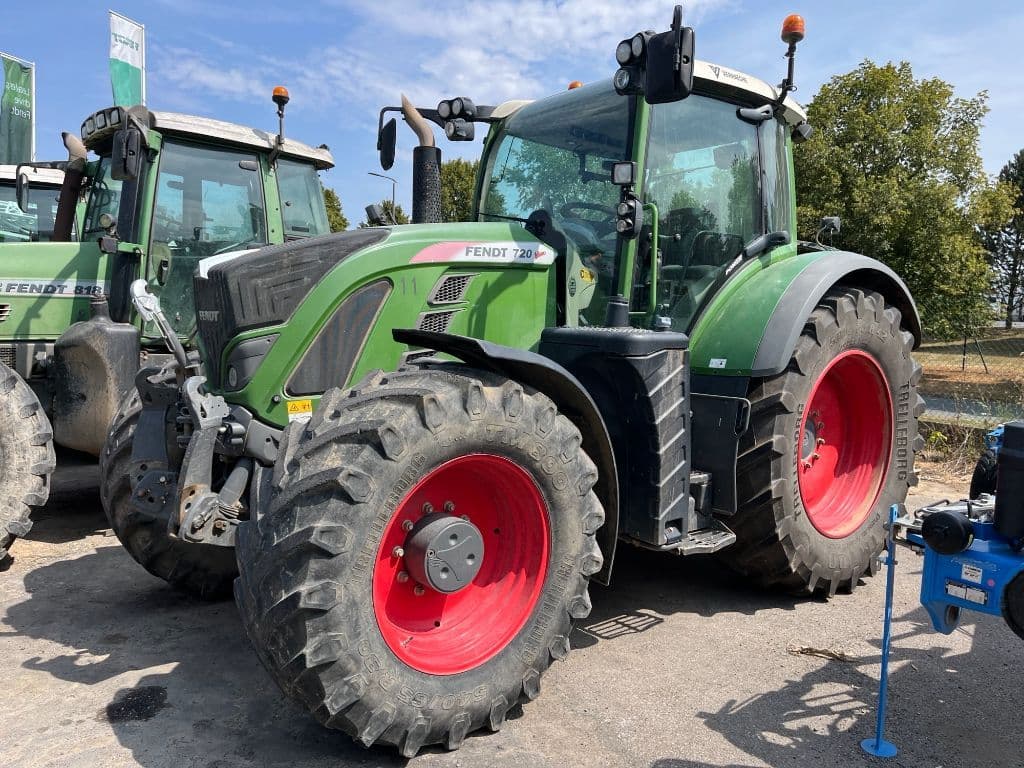 Tracteur FENDT 720 S4 Power  - photo principale