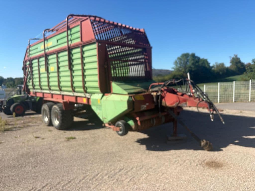 Autochargeuse STRAUTMANN Vitesse 320 - photo principale