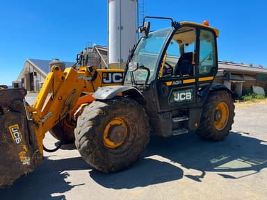 Telescopique JCB 532-60 AGRI TL4 - photo 2