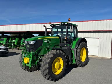Tracteur JOHN DEERE 6155M - photo 2