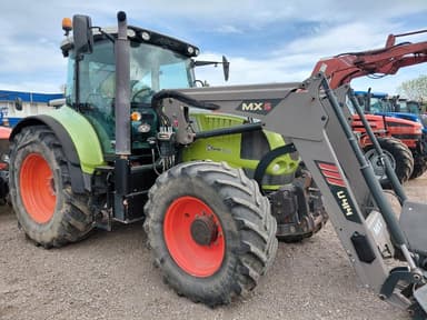 Tracteur CLAAS ARION 630 CEBIS - photo 2