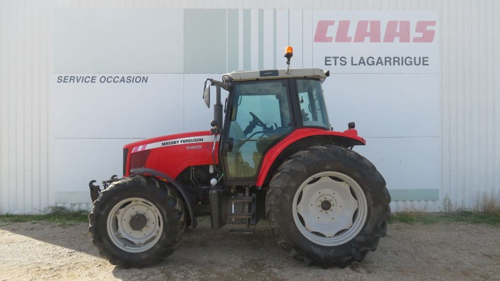 Tracteur MASSEY FERGUSON 6460 DYNA 6 - photo principale
