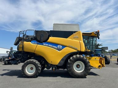 Moissonneuse NEW HOLLAND CR 7.90 REVELATION - photo 2