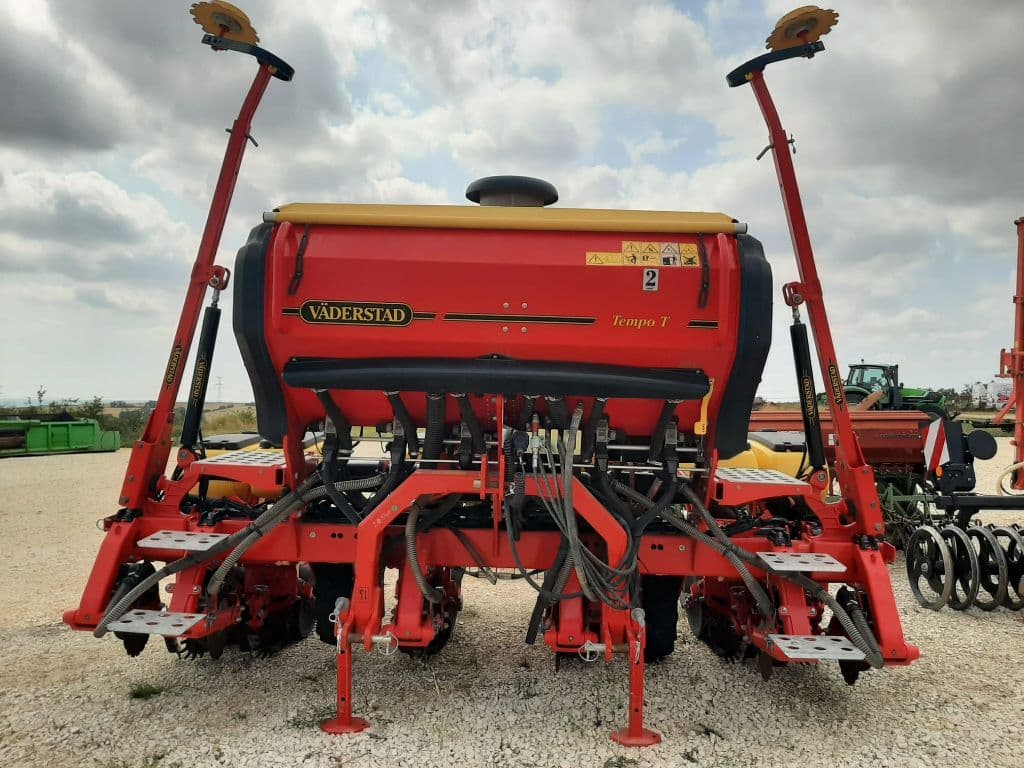 Semoir monograine VADERSTAD Tempo TP6 - photo principale