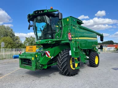 Moissonneuse JOHN DEERE T560i HILLMASTER - photo 3