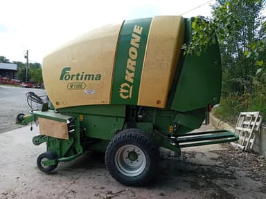 Presse balles rondes KRONE FORTIMA V1500 - photo 2