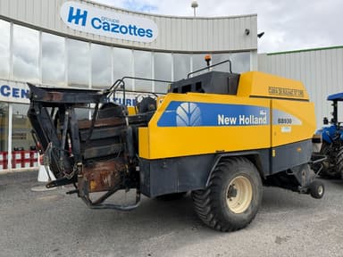 Presse haute densite NEW HOLLAND Bb 930 - photo 3