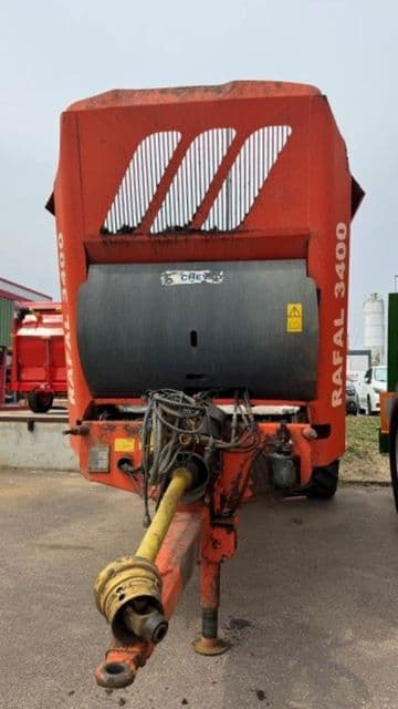 Epandeur fumier SODIMAC RAFAL 3400 - photo 2