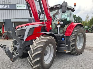 Tracteur chargeur MASSEY FERGUSON 6S155 - photo 2