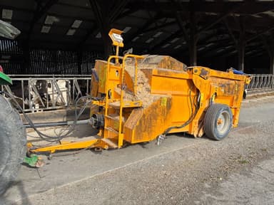 Desileuse pailleuse BELAIR COMET 2165 - photo 2