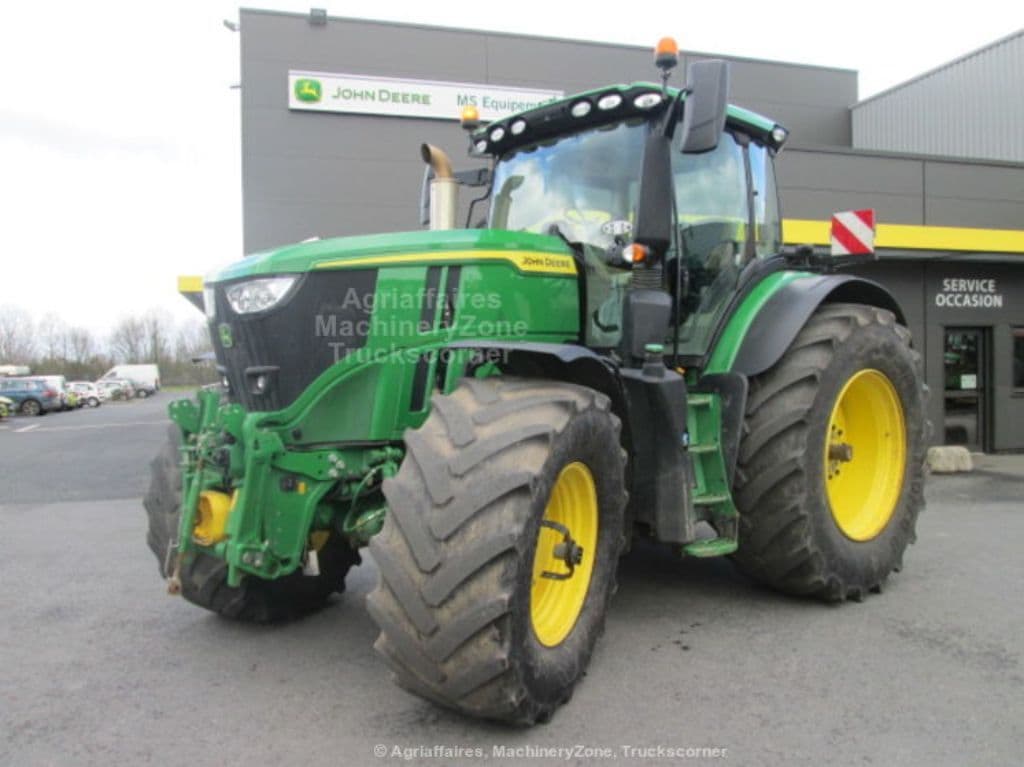 Tracteur JOHN DEERE 6R 250 - photo principale