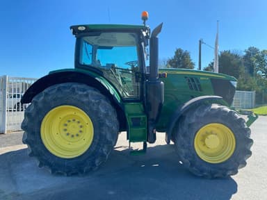 Tracteur JOHN DEERE 6195R - photo 4