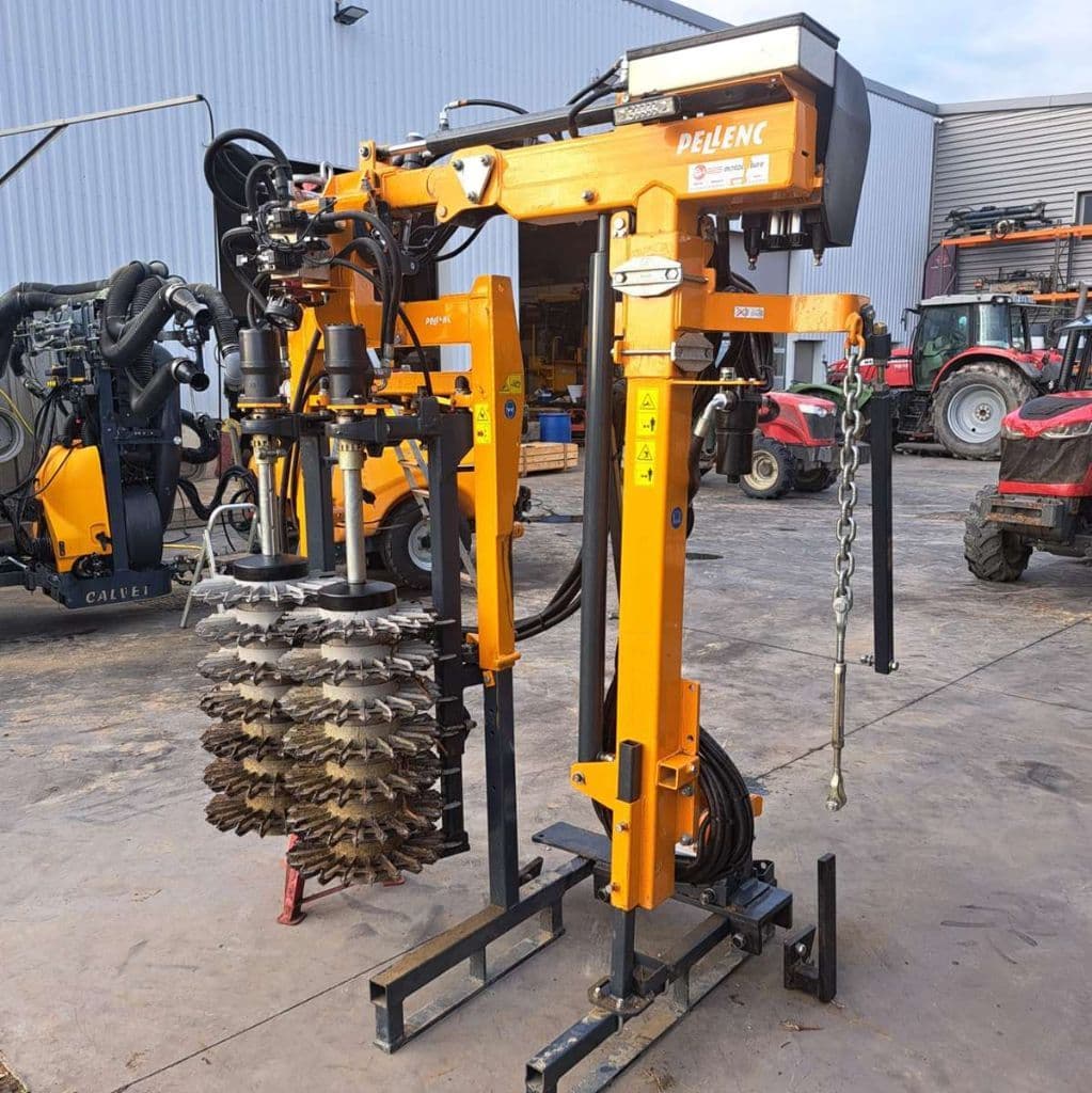 Pré-tailleuse PELLENC MULTIVITI 20 TLV MD - photo principale