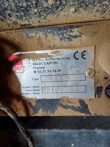 Semoir monograine RAU ROGER R600 - photo 3