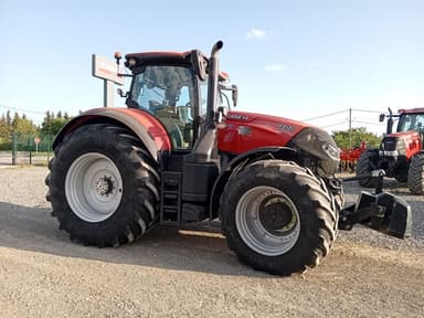 Tracteur CASE IH OPTUM 300 CVX - photo 4