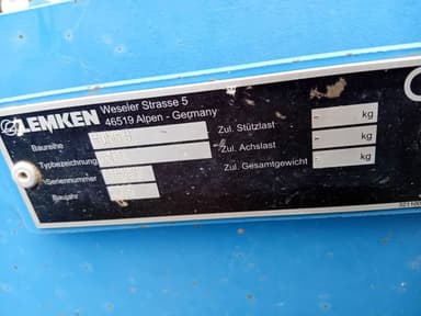 Dechaumeur LEMKEN Rubin 9 - photo 4