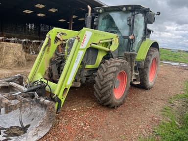 Tracteur chargeur CLAAS ARION 540 - photo 3