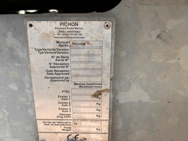 Tonne a lisier PICHON TCI24500 - photo 5