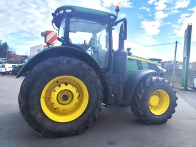 Tracteur JOHN DEERE 7270R - photo 5