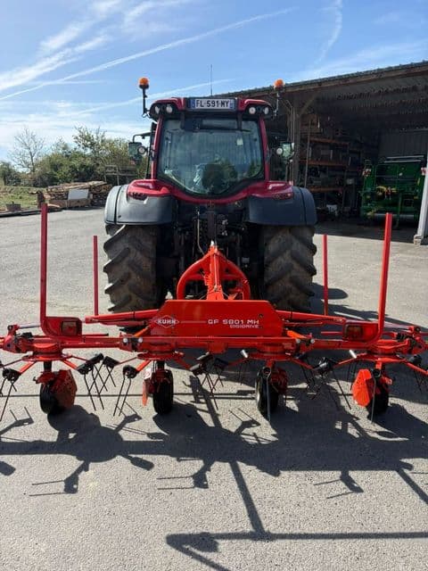 Faneuse KUHN GF 5801 MH digidrive - photo principale