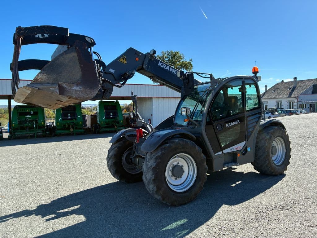 Telescopique KRAMER KT407 - photo principale