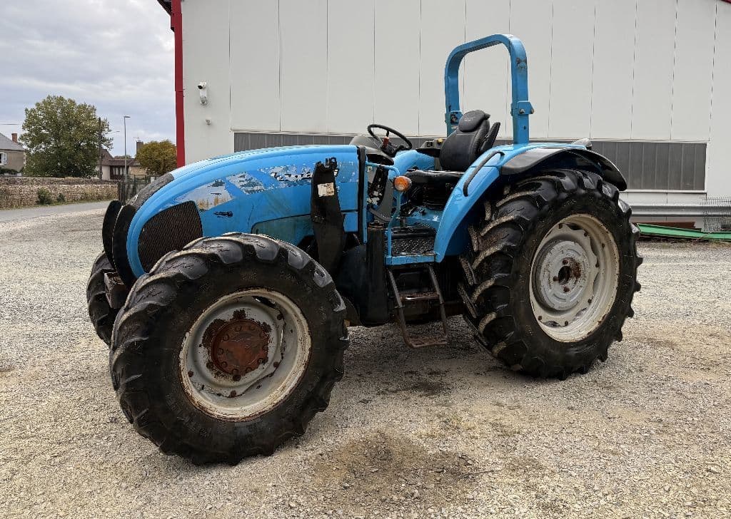 Tracteur LANDINI 5-100H TECHNO T3 - photo principale