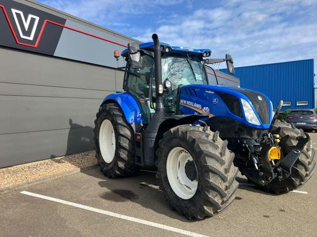 Tracteur NEW HOLLAND T6.155 - photo principale