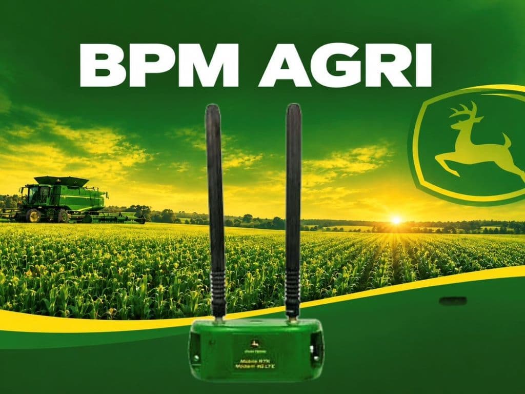 Guidage JOHN DEERE MODEM RTK - photo principale