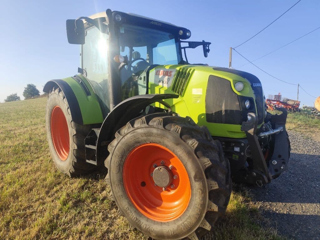 Tracteur CLAAS ARION 430 - photo principale