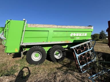 Epandeur fumier JOSKIN FERTI SPACE HORIZON 6011/17bu - photo 4