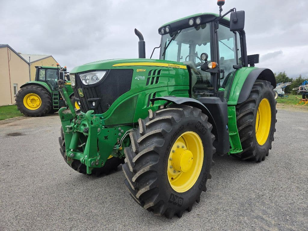 Tracteur JOHN DEERE 6155M - photo principale