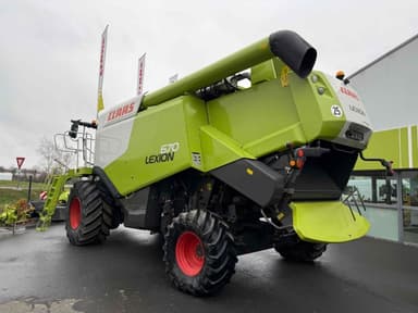 Moissonneuse CLAAS LEXION 670 MONTANA - - photo 4