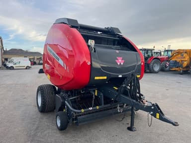 Presse balles rondes MASSEY FERGUSON RB 720 V - photo 3