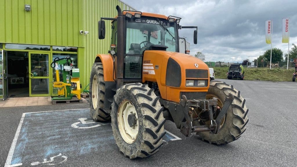 Tracteur RENAULT ARES 620 RZ - photo principale
