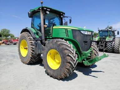 Tracteur JOHN DEERE 7280R - photo 2