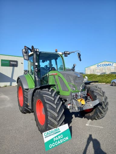 Tracteur FENDT 516 VARIO POWER - photo 2