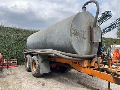 Tonne a lisier DZWAEF 16000 L - photo 2