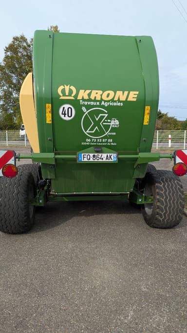 Presse balles rondes KRONE COMPRIMA V180 XC - photo 3