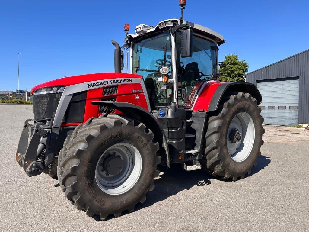 Tracteur MASSEY FERGUSON 8S.225 DVT - photo principale
